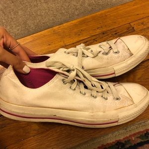 Low top CONVERSE 👅